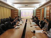 Prof. Fanny Cheung, Pro-Vice-Chancellor of CUHK meets with the delegates from NSFC with the University’s members